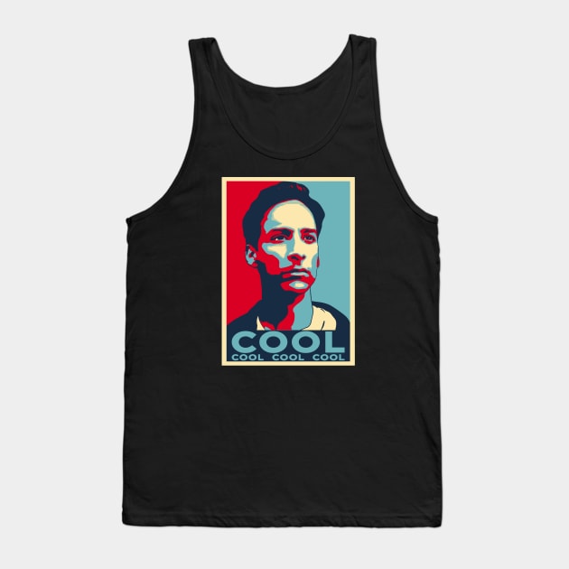 Community - Patriotic Abed Tank Top by GraphicTeeShop